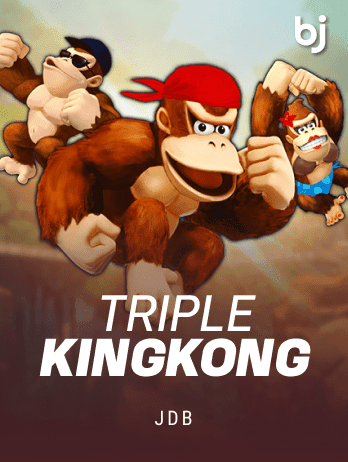 Triple KingKongpng game poster